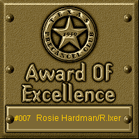 Thank you so much for this great new award!!