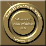 Many thanks for this lovely award!