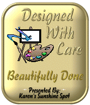 Designed With Care - Thank You Karen!