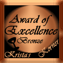 Thank you to Krista for this great award