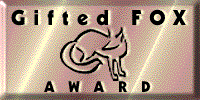 Thank you for my Fox-y Award Kat!
