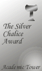 The Silver Chalice Award from the Academic Tower of Alexander Cheng