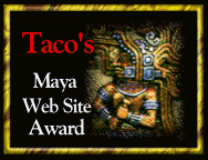 To Gary and Roxie - thank you for Taco's Award!