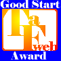 TaFWeb Good Start Award
