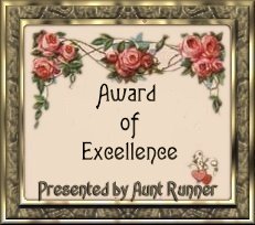 Thank you for this beautiful award!....