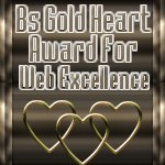Beth thank you so much for your Gold Heart Award!