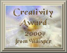 Thank you to Whisper for this beautiful award