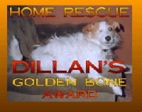 To Bev and Dillan at Home Rescue - thank you!