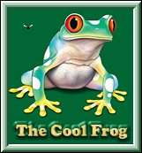 The Cool Frog Award - now that's what I CALL cool....