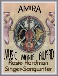 Thank You  for this great award Antoinette!'