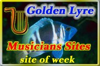 Thank You for making me Music Site of the Week!