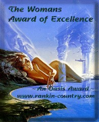 Thank you for this lovely award Oasis!....