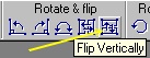 Rotate & flip/Flip Vertically