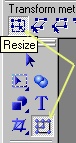 Transform Tool/Resize