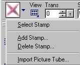 Select a stamp