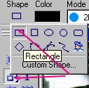 Outline Drawing Tool/Rectangle