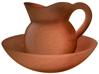 The jug and bowl