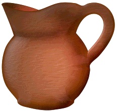 The finished jug