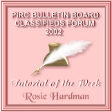 PIRC Classifieds Award