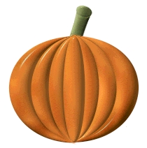Complete pumpkin 
