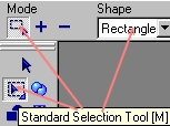 Standard Selection Tool