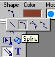 Line & Arrow Tool/Spline