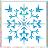 Finished Snowflake