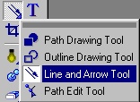 The Line & Arrow Tool