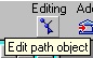 Path Edit button