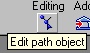 Path Edit button