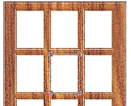Draw in window panel