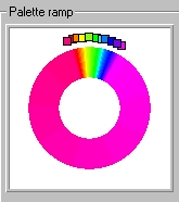 Palette Ramp Editor