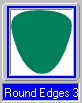 Round Edges 3 shape