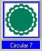 Circular 7 shape