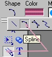 Line & Arrow/Spline