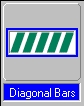 Diagonal bars
