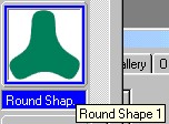 Round shape 1