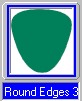 Custom shape - Round Edges 3