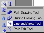 Line & Arrow tool