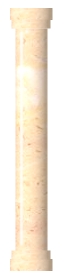 Column with shine