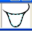 Selecting and expanding mouth area