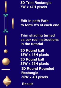 How to make the rotating balls