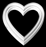 Heart with bevel