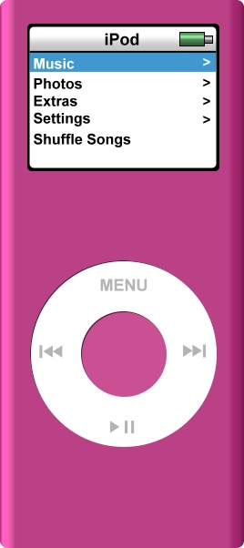 iPod finished