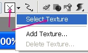 Selecting a texture