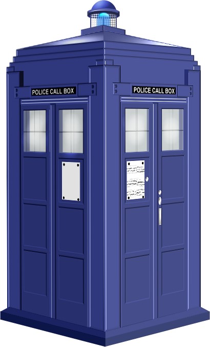 Completed police box
