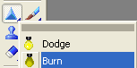 Retouch Tools - Dodge & Burn
