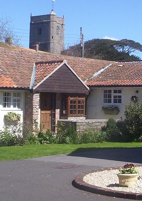 Mulberry Cottage front