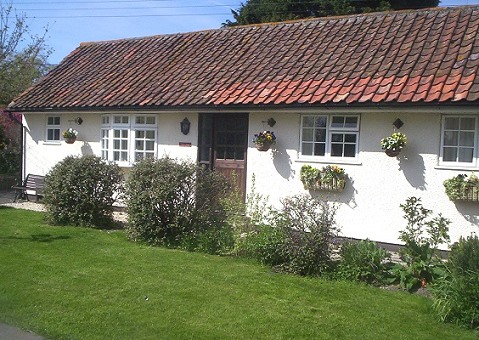 Willow Cottage front